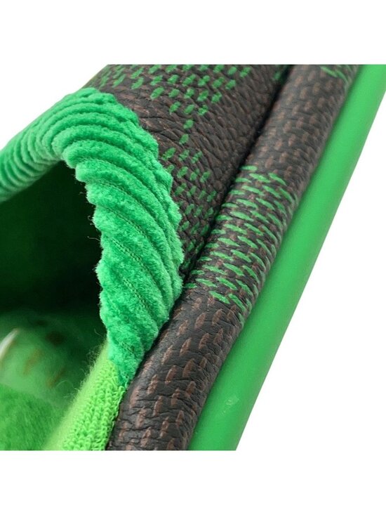 Louis Vuitton Slippers LV Palace Line Mules Damier Pattern Leather Rubber 10